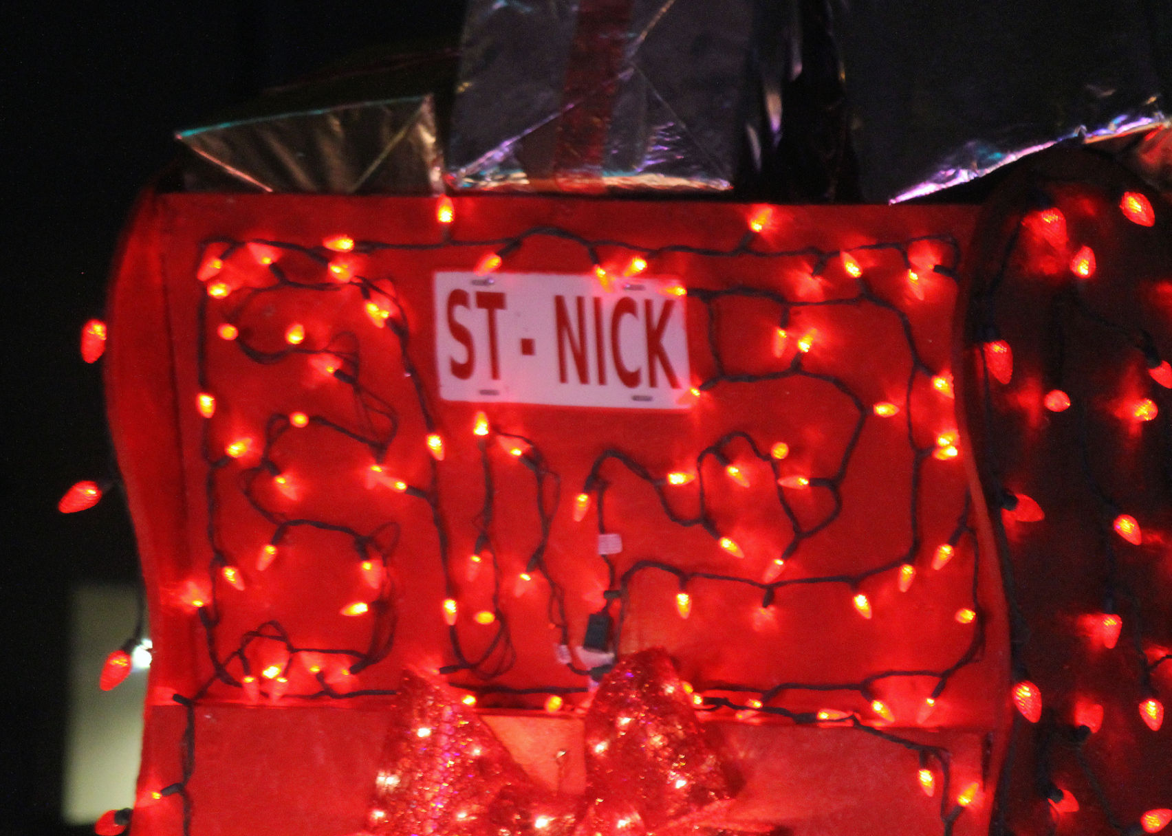 See you later, Santa.